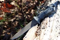 Chris Reeve Green Beret 7" Plain Blade with Flat Dark Earth PVD (GB7-1002) -Knives Sales gb7 1002.3 28546.1566586149