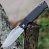 Kansept Shikari - Carbon Fiber /Blk Ti (4" Damascus) K1027A4 -Knives Sales k1027a4.1 80338.1638895553