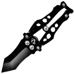 Mantis BK-2b "Bottleneck" Single Edge Black Oxide