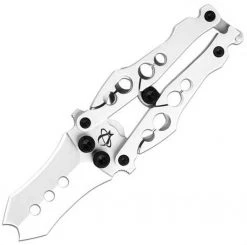 Mantis BK-3a "Bottleneck" Twin Tip Bead-Blast Finish