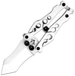 Mantis BK-3b "Bottleneck" Single Edge Bead-Blast Finish