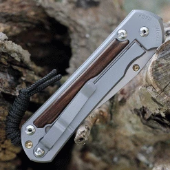 Chris Reeve Large Sebenza 31 Macassar Ebony Inlay (3.61" S45VN SW Drop Point )- L31-1116 (DOB-3/23/22) -Knives Sales l31 1116.3 12955.1631628950