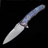 Maxace Corvus III - Gray Ti /Timascus (4.3" M390 Satin) MC302 -Knives Sales mc302 91494.1654801152