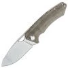 PMP Spartan Front Flipper - Green Micarta (3.25" N690 SW) SPRTNMGR -Knives Sales pmp016 87557.1636409521