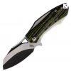 Rough Ryder Bumble Bee - Yellow/Black G10 (SS Two Tone Sheepsfoot) RR2507