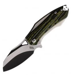 Rough Ryder Bumble Bee - Yellow/Black G10 (SS Two Tone Sheepsfoot) RR2507