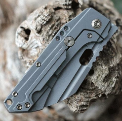 WE Knife Roxi 3 - Gray Ti (3" Gray SW CPM S35VN) 19072-1 -Knives Sales we190721.2 84487.1635449309