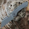 WE Knife Roxi 3 - Gray Ti (3" Gray SW CPM S35VN) 19072-1 -Knives Sales we190721 16342.1635449131