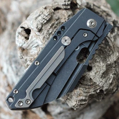 WE Knife Roxi 3 - Blk Ti (3" Blk SW CPM S35VN) WE19072-2 -Knives Sales we190722.2 76973.1635516250