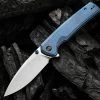 WE Knife Subjugator - Blue SW Ti (3.5" CPM 20CV Satin) WE21014C-3 -Knives Sales we21014c3 77882.1643054180
