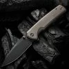 WE Knife Subjugator - Bronze Ti (3.5" CPM 20CV Blk SW) WE21014C-4 -Knives Sales we21014c4 27968.1643055381