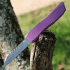 EOS Harpoon OTF Automatic Wild Purple Alum (3.7" CPM-20CV Satin Wharncliffe) HAR-04 -Knives Sales wild purp rzr satin 81380.1628107851