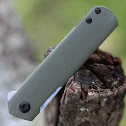 Kansept Foosa Liner Lock - OD Green G10 (3" 154CM SW) X2020T3 -Knives Sales x2020t3.3 14653.1636732233