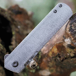 Kansept Foosa Liner Lock - Blk Micarta (3" 154CM Blk SW) X2020T6 -Knives Sales x2020t6.2 42358.1636667456