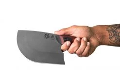 TOPS XXX Dicer DCRX-01, 7" 440C Tumble Finish Plain Blade, Red/Black G-10 Handle 10 TOPS XXX Dicer DCRX-01, 7" 440C Tumble Finish Plain Blade, Red/Black G-10 Handle -Knives Sales xxxdicer 6 60913.1584714751